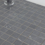 Mosaik Soapstone Graphite Matt Marmor