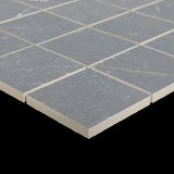 Mosaik Soapstone Graphite Matt Marmor