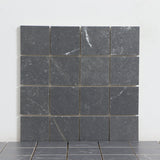 Mosaik Soapstone Graphite Matt Marmor