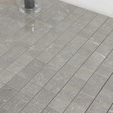 Mosaik Soapstone Gray Blank Marmor