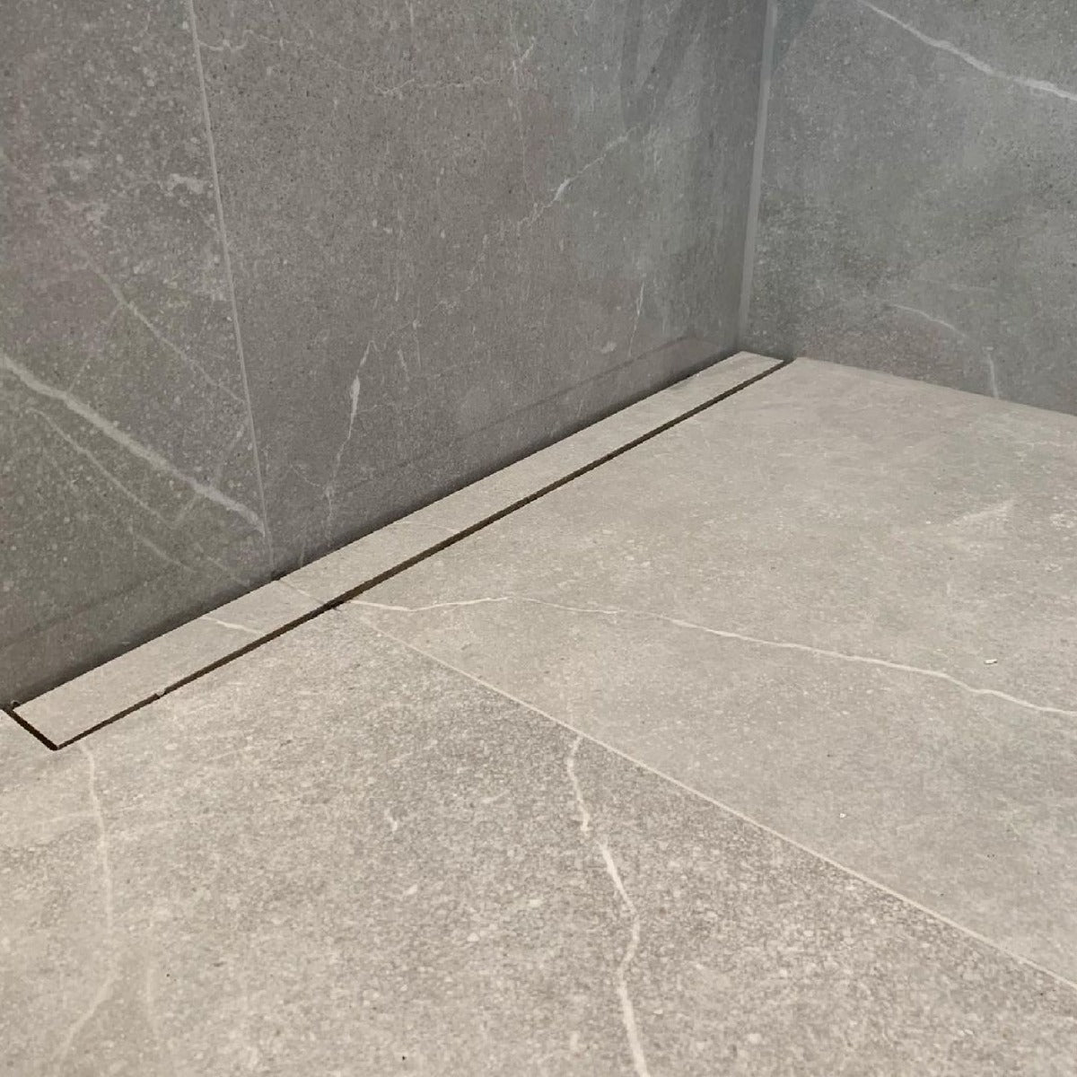 Paketpris! 5,4 m² Klinker Soapstone Silver Blank Marmor 30x60 (249:-/m²)