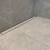 Paketpris! 5,4 m² Klinker Soapstone Silver Blank Marmor 30x60 (249:-/m²)