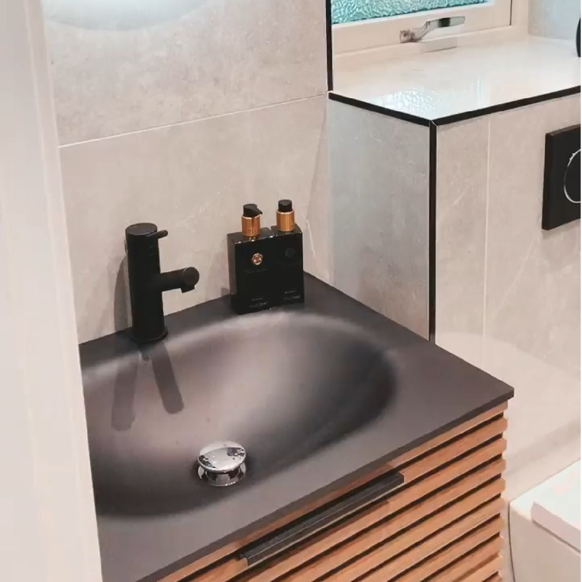 Paketpris! 5,4 m² Klinker Soapstone Silver Blank Marmor 30x60 (249:-/m²)