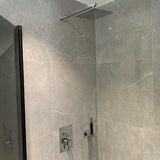 Paketpris! 5,4 m² Klinker Soapstone Silver Blank Marmor 30x60 (249:-/m²)