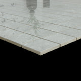 Mosaik Soapstone Silver Blank Marmor