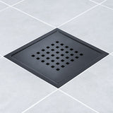Golvbrunnssil Stockholm Lux Black