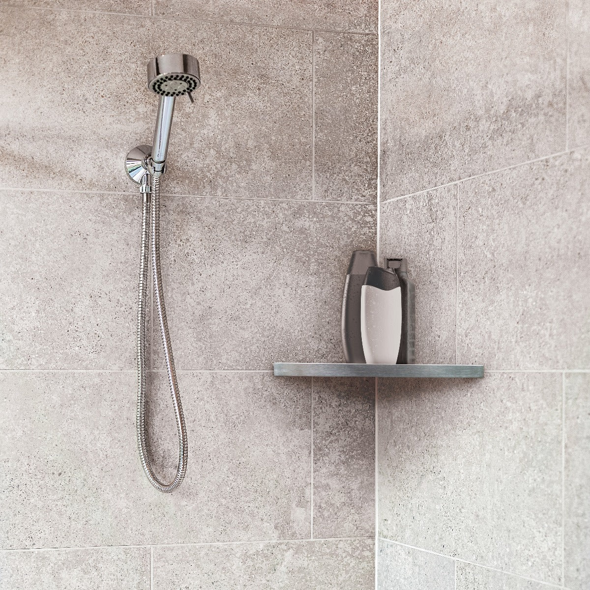 Duschhylla Tile In Air Borstad