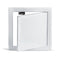 Swatch för Inspektionslucka Push White 15