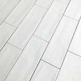 Kakel Rustico Vit Blank 10x30