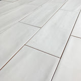 Kakel Rustico Vit Blank 10x30