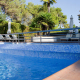 Poolmosaik Niebla Azul Celeste