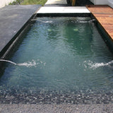 Poolmosaik Niebla Negro