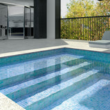 Poolmosaik Shell Air