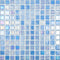Swatch för Poolmosaik Shell Azure