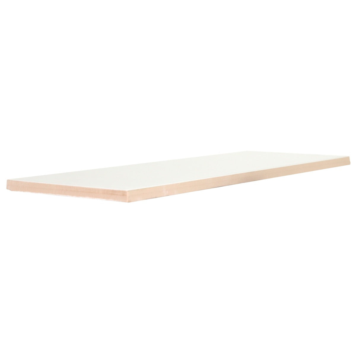 Kakel Vit Slät Matt 10x30